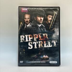 DVD Ripper Street BBC British TV Mystery Drama REG1 Macfayden Flynn Period Crime